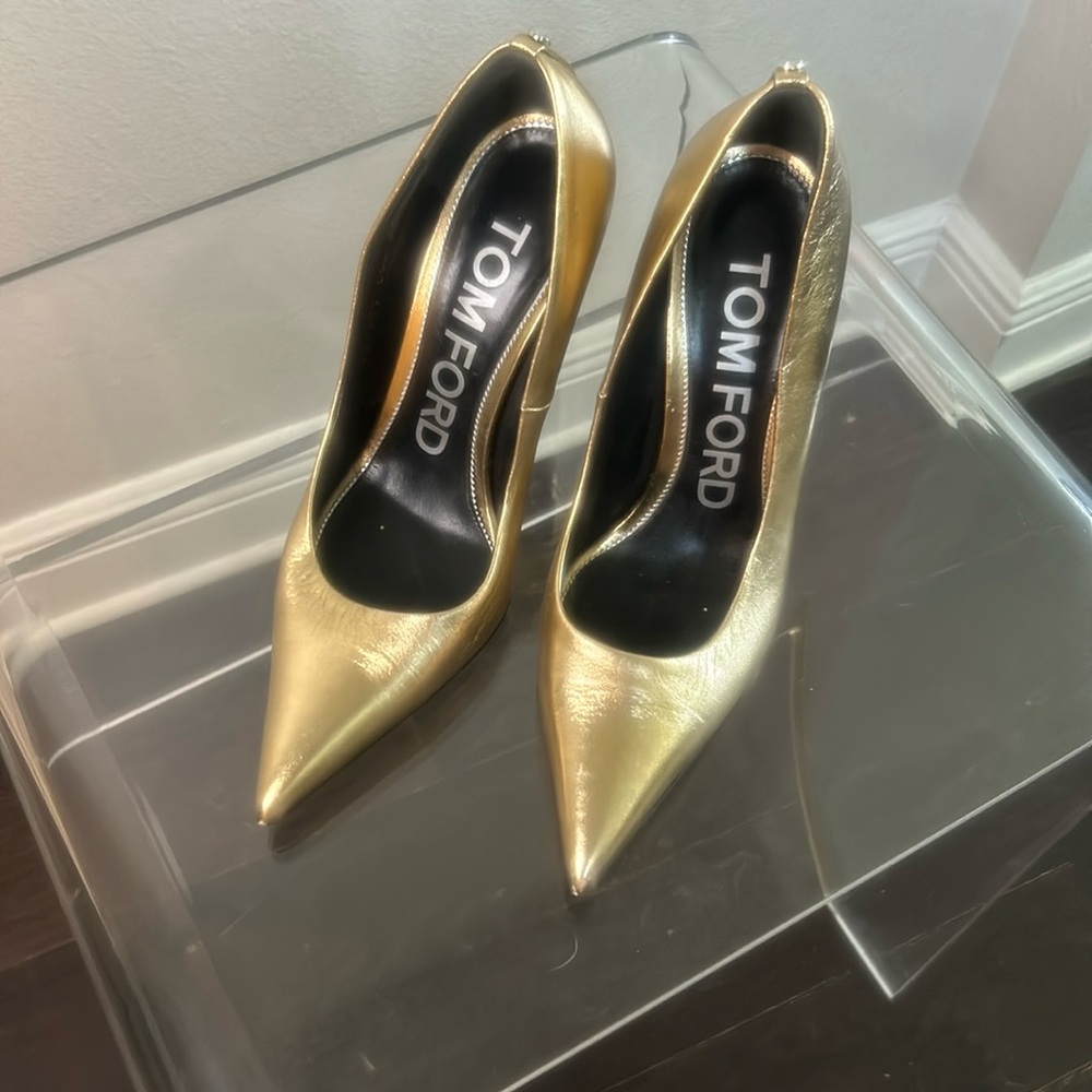 Tom Ford Heels LOOK NEW!